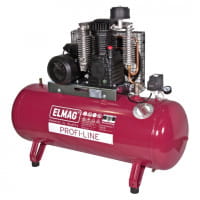 Kompressor PROFI-LINE PL-H 1080/15/500 D mit Sterndreieckanlage