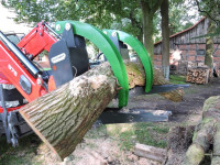 Düvelsdorf Holzgreifer Euroaufnahme Düvelsdorf Holzgreifer Euroaufnahme