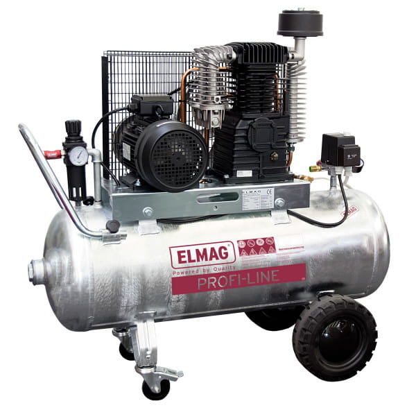 Kompressor PROFI-LINE 'VERZINKT' PL-Z 840/10/200 D