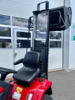 Rasentraktor Allrad mit Hochentleerung Herkules HT 102-24 XD 4WD NEO