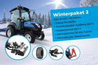 Aktion Solis 26 HST Traktor + Winterpaket 2