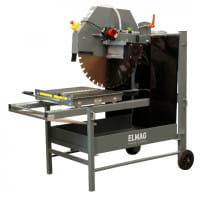 Elmag Ziegelschneidmaschine Set - 700mm Diamantscheibe / 400V