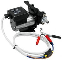 Zuwa Dieselpumpenset 12V / 56 l/min - mit Dieselpumpe, Zapfpistole und Schlauch