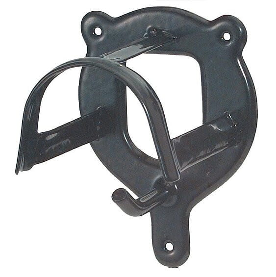 Trensenhalter Metall schwarz