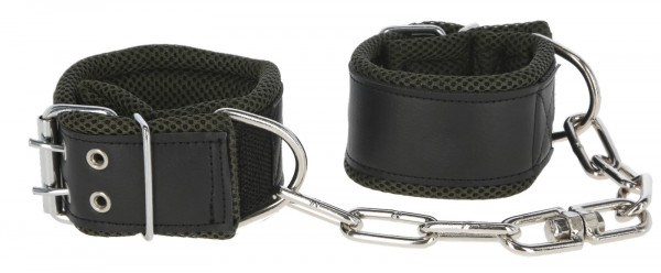 Kerbl Rinder / Kuh Fußfessel mit Polsterung - Beinabstand 40cm