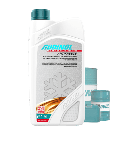 ADDINOL Antifreeze Kühlerschutzmittel - BS 6580 - 1992 / 2010 • NF R15-601