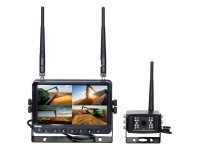 SET Funk Kamerasystem mit 9'' HD Monitor