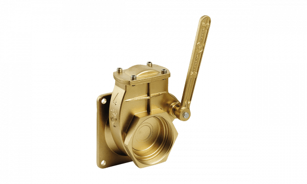MZ Schnellschlussschieber ART. 0034 - 4"