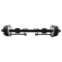 BPW Bremsachse 410x120 - 10-Loch / 1060mm / 11.000kg