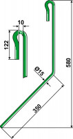 Striegelzinken - passend zu Amazone 959337