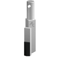 BODENFRÄSENZINKEN Quadratisch 25