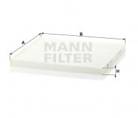 Mann Filter CU29001 Innenraumfilterelement