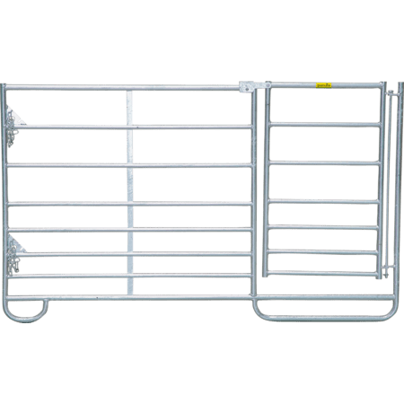 Patura Panel mit Tor Mini - Höhe 1,10m / Länge 1,83m