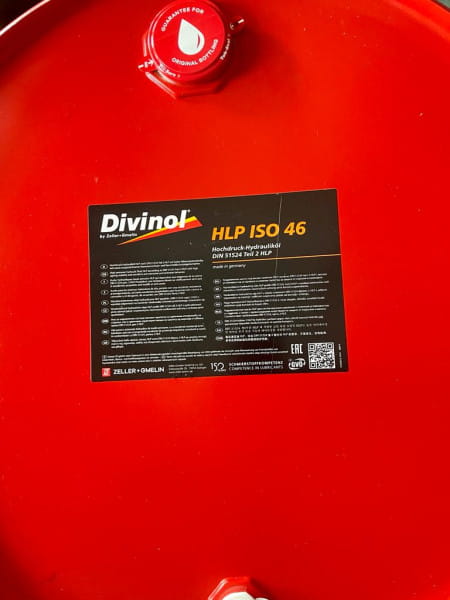 Divinol HLP ISO 46 - 60L