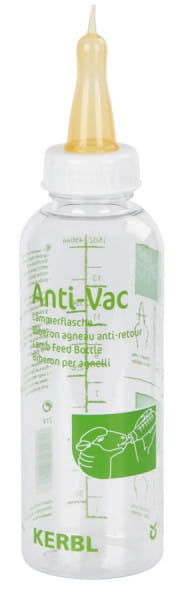 Kerbl Lämmerflasche Anti-Vac - 400ml