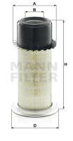 Mann Filter C 16 340 Luftfilterelement