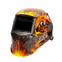 Elmag Automatik Schweißhelm FLAME 2 - Green Color