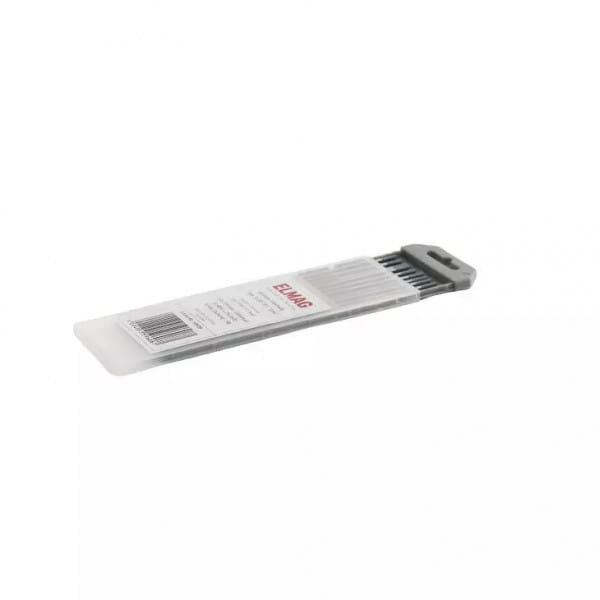 10x Wolfram Elektrode Type 'E-WC 20', 'grau' - 2,4 x 175 mm
