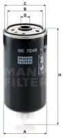 Mann Filter WK 724/6 Kraftstofffilter SpinOn