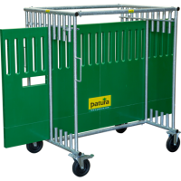 Patura Transportwagen - für Seitenwände PATURA Kälberbox