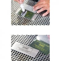 Elmag Edelstahl Niro Reinigungsgerät Set - 230V
