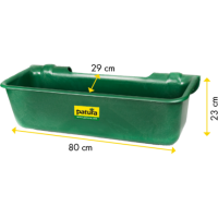 Patura Langtrog zum Einhängen - 32 l