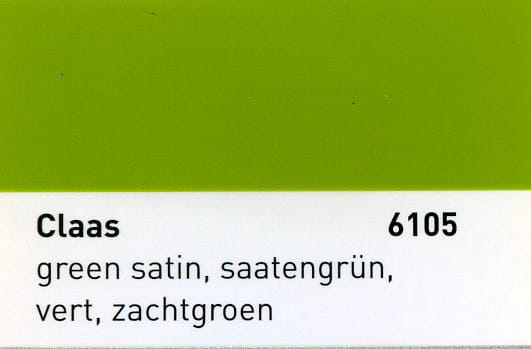 Spraylack Claas saatengrün - 400ml