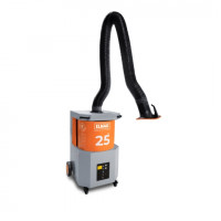 Schweißrauch Absauganlage fahrbar, Filterfläche 25m² - 3m Absaugarm, Ø150mm