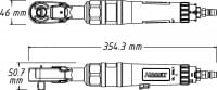 HAZET Hochleistungs-Ratschenschrauber 1/2 Zoll - 9022P-1