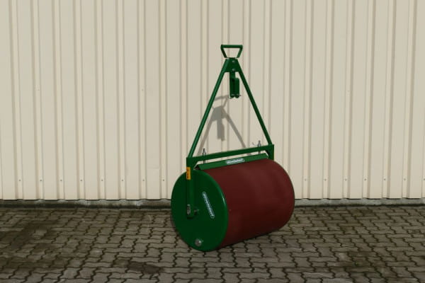 Düvelsdorf Rasenwalze 85cm / 400kg - mit Handgriff und Zugöse