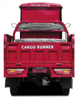 CARGO RUNNER Classic mit Dach