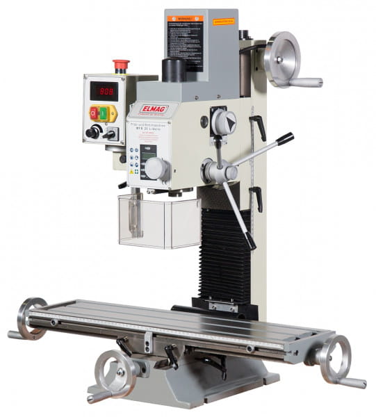 Elmag Getriebe Fräs- und Bohrmaschine MFB 20-L Vario