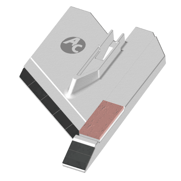 MEIßEL passend für AGRISEM Rechts TCS-SOC553W-MC