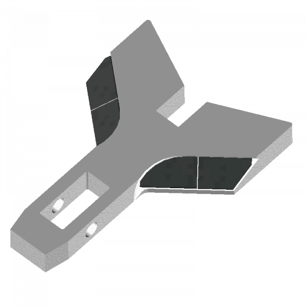 MEIßEL passend für DURO STL1072 - 100MM