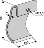 Schlegel - passend zu Dücker 945000444