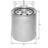 FIL Filter ZP598BF Kraftstoffwechselfilter