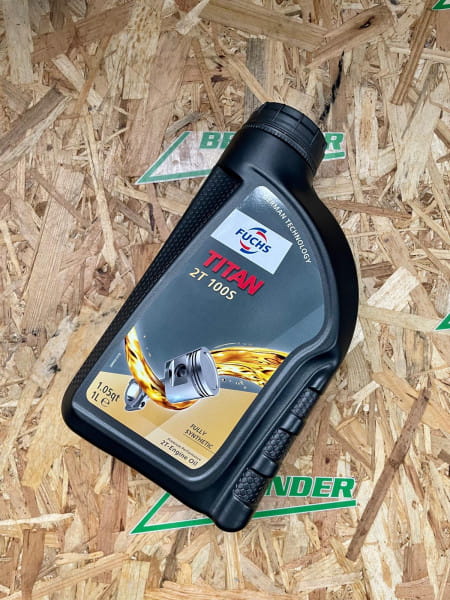 Zweitakt Misch-Motoröl Fuchs Titan 2T 100S - 1L