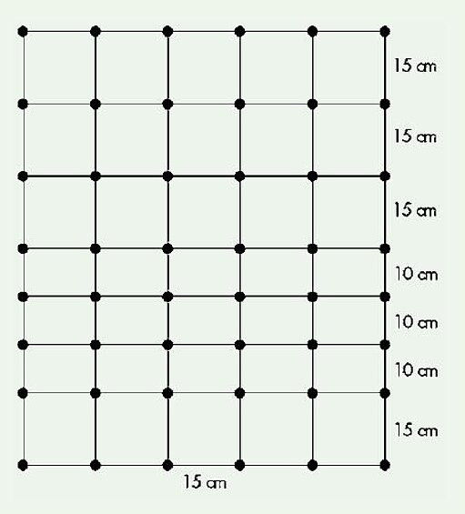 Schafnetz Elektronetz 50m / 2 Spitzen / 90cm