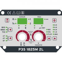 Multifunktions-Schweißinverter P3S 1825M 2L & 2L/MV / ECO-SET 'Multi Line', MIG/MAG, MMA, WIG, tragb