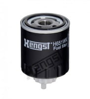 Hengst Filter H651WK Kraftstofffilter SpinOn