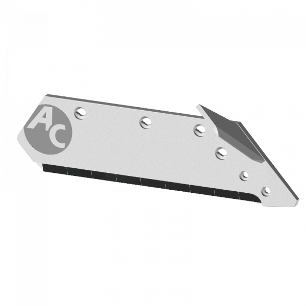 ANSCHRAUBSCHAR passend für KUHN-HUARD H+Flüg. 14" 581140 R