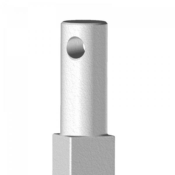BODENFRÄSENZINKEN Quadratisch 25