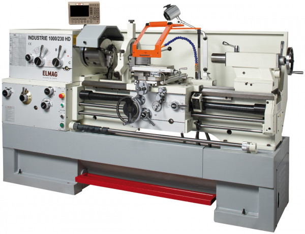 Elmag Drehbank Industrie 1000 / 230 HD