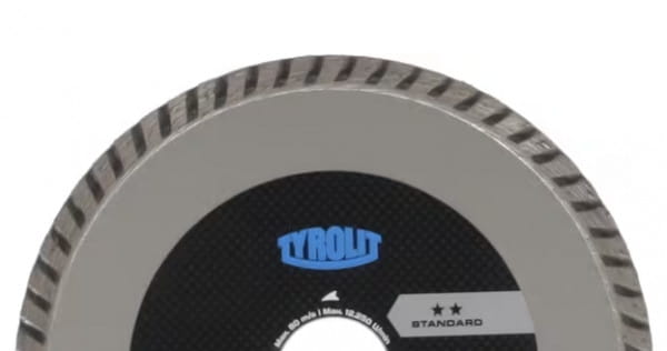 Tyrolit Universal Trennscheibe Standard 115x2 - 22,2mm Bohrung
