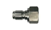 Edelstahl Kupplungsstecker mit Innengewinde - 1/2"