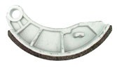 Bremsbacke Fußbremse - passend zu Zetor UR1 / UR2 - 69112615 / 69112623