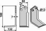 Fräsmesser HOW-31L