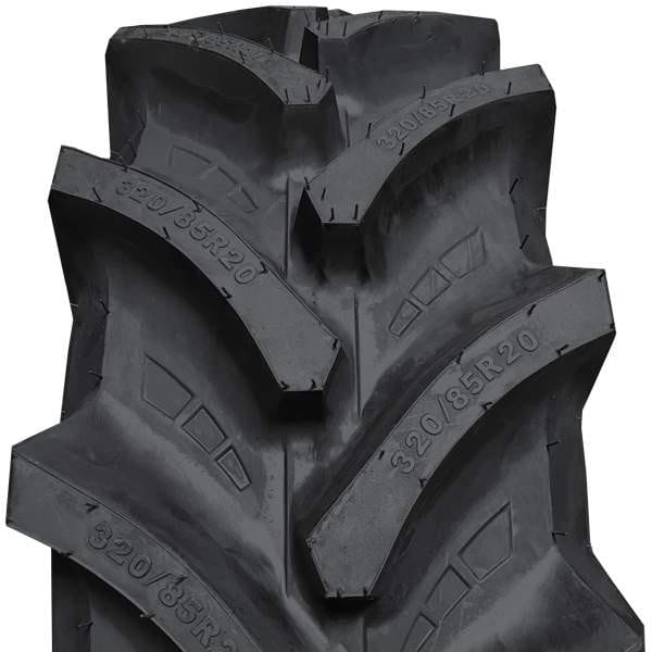 AS-Reifen Radial 24 Zoll - Petlas 420/70 R24 130A8/127B TA-110 TL (14.9 R24)