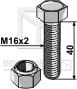 Schraube M16 x 40