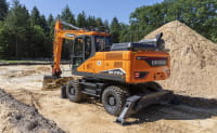 Mobilbagger Develon DX210W-7